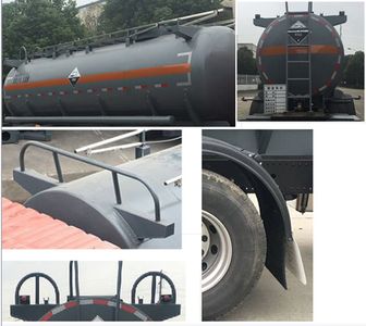 Xiyu  WXQ5320GFWE5 Tank transport vehicle for corrosive substances