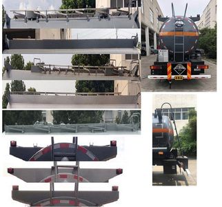 Xiyu  WXQ5320GFWE5 Tank transport vehicle for corrosive substances