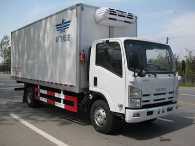 Xinfei  XKC5090XLCA3 Refrigerated truck