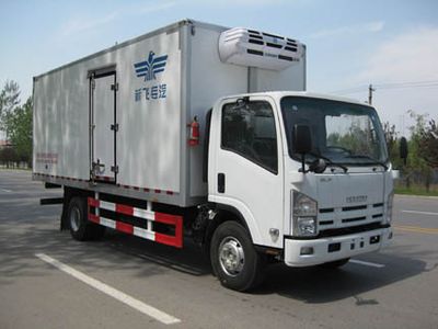 Xinfei  XKC5090XLCA3 Refrigerated truck