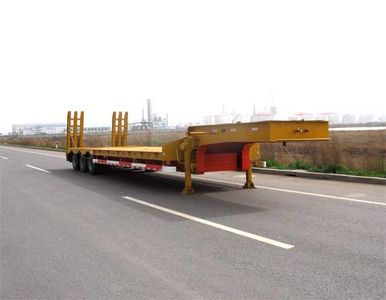 CIMCZJV9401TDPYKLow flatbed transport semi-trailer