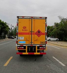 Cheng Liwei  CLW5040XRYE6 Flammable liquid box transport vehicle