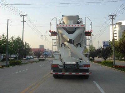 Chuanteng  HBS5250GJB Concrete mixing transport vehicle