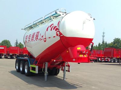 Juntong  JF9405GFL30 Medium density powder material transportation semi-trailer