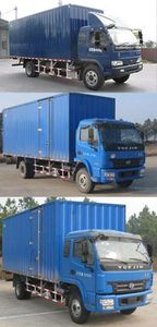 Yuejin  NJ5090XXYDCMT5 Box transport vehicle