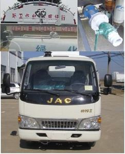 Zhongte  QYZ5070GSS4 Sprinkler truck