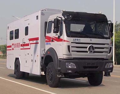 Shengli Plateau  SHL5130TBC Instrument vehicle