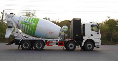 Fengba  STD5310GJBBEV Electric exchange type pure electric concrete mixing and transportation vehicle