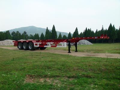 Huajun  ZCZ9403TJZHJB Container transport semi-trailer