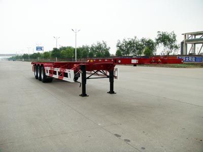 Huajun  ZCZ9403TJZHJB Container transport semi-trailer