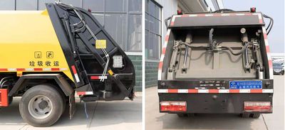 Cheng Liwei  CLW5040ZYS6CD Compressed garbage truck