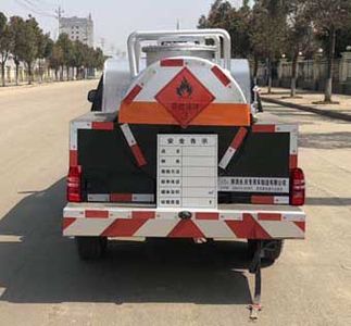 Changqing brand automobiles CQK5030GRY Flammable liquid tank transport vehicle