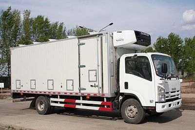 Camel Horse JLC5100XCQ Poultry transport vehicle