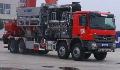 Korei  KRT5461TYL Fracturing truck