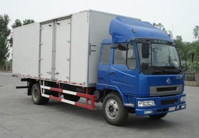 Chenglong  LZ5162XXYLAS Box transport vehicle