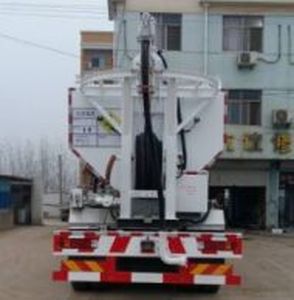 Jinlong  NJT5310THR On site mixed emulsion explosive truck