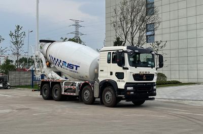 Ruijiang  WL5316GJBZZG6AT Concrete mixing transport vehicle