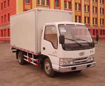 Jiefang AutomobileCA5051XXYK4L3Box transport vehicle