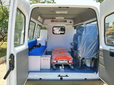 Cheng Liwei  CLW5040XSCJ5 Disability transport vehicle