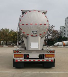 Shuyue  DSY9403GFL Aluminum alloy medium density powder material transportation semi-trailer