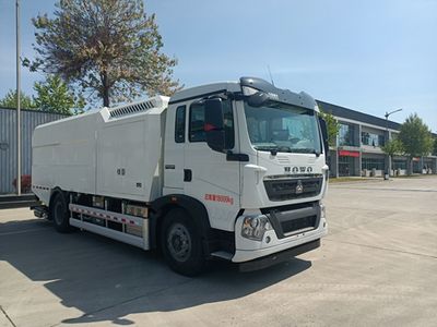 Xinlide  HZV5180TWQD6ZK Road pollution removal vehicle