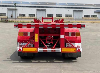 Huajin  LHS9400TYC Material transport semi-trailer