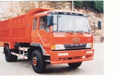 Liute Shenli  LZT3207P1K2A90 Flat head dump truck