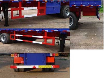 Jiyue  SPC9404CCY Gantry transport semi-trailer