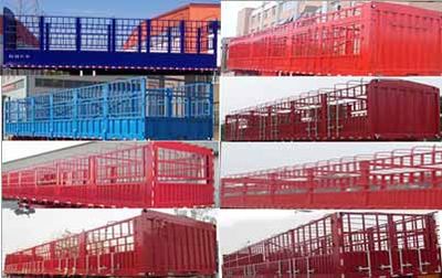 Jiyue  SPC9404CCY Gantry transport semi-trailer