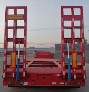 Daxiang  STM9401TDPXZ Low flatbed semi-trailer