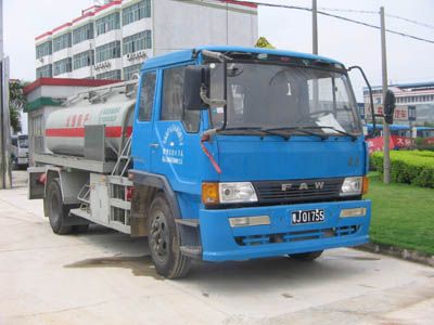 Yongqiang  YQ5123GHY Chemical liquid transport vehicle