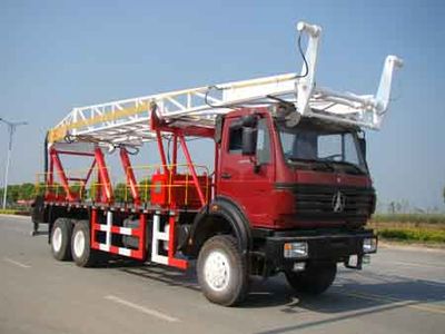 Huashi  ES5200TLF Vertical Derrick Car