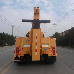 Huatong brand automobiles HCQ5180TQZZZ6 Obstacle clearing vehicle