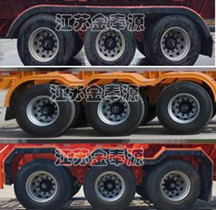 Jinfengyuan  JFY9401TJZE40 Container transport semi-trailer