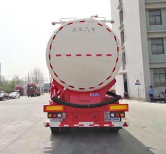 Guangya Tongda  JGY9400GFL Low density powder material transportation semi-trailer