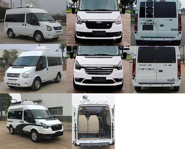 Jiangling Quanshun brand automobiles JX5048XKCMJ6 Survey vehicle