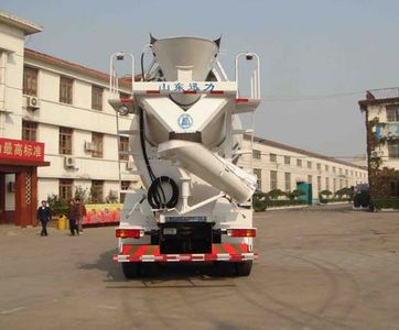 Xunli  LZQ5257GJB38DL Concrete mixing transport vehicle