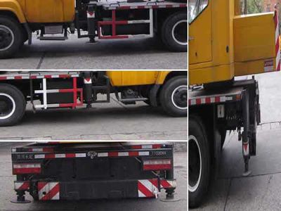 Changjiang brand automobile QZC5103JQZTTC008A Car crane