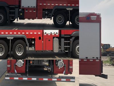 Yongqiang Olinbao  RY5280GXFSG12002 Water tank fire truck