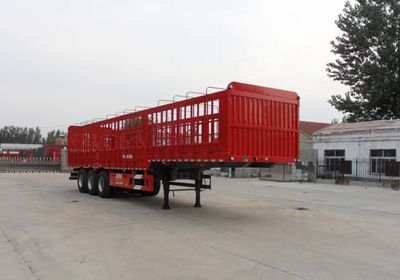 Kaishi Cheng SSX9380CCYGantry transport semi-trailer