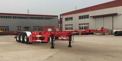 Ruijiang  WL9402TWYC Transport semi-trailer of dangerous goods tank frame