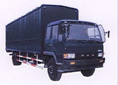 Baolu WZ5140BBXYSemi enclosed box type transport vehicle