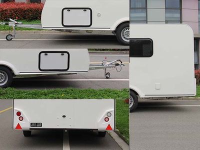 Xingbang Long brand automobiles XBZ9010XLJ RV trailer