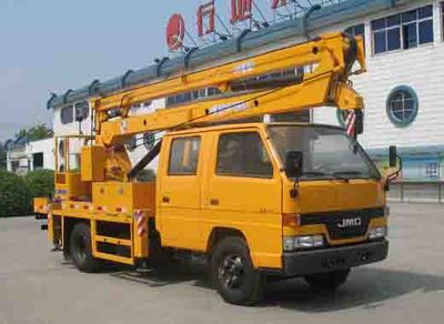 China National Automobile Corporation ZQZ5058JGKF High altitude work vehicle