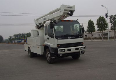 Sanxing  BSX5145JGK High altitude work vehicle