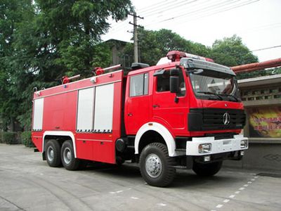 Galaxy BX5230TXFGF50Dry powder fire truck