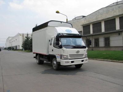 Jiefang Automobile CA5070CPYK6L3R5E4 Peng style transport vehicle