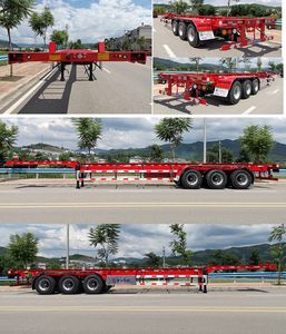 Lieguang  DHL9400TJZE Container transport semi-trailer