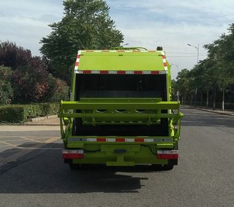 Kaihengda  HKD5090ZYSEQ6 Compressed garbage truck