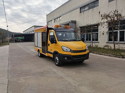 Guangyue Junda  JZD5042XXHSQ6GY Rescue vehicle